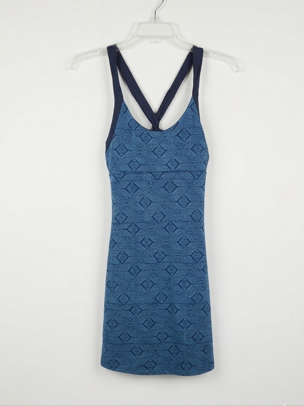 Patagonia Women's Morning Glory Navy Dress~Size Small